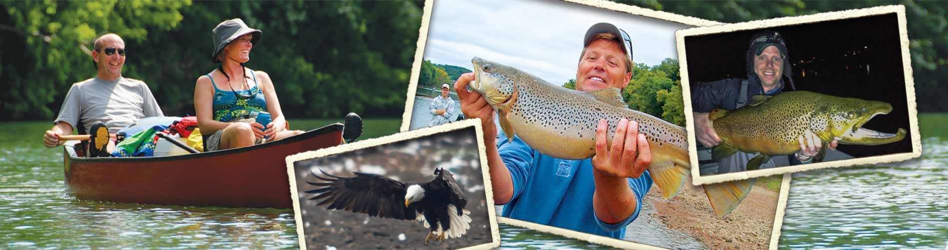 White River Trout Fishing & Lodging, His Place Resort